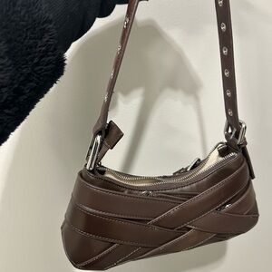 Brown Leather Women's Bag